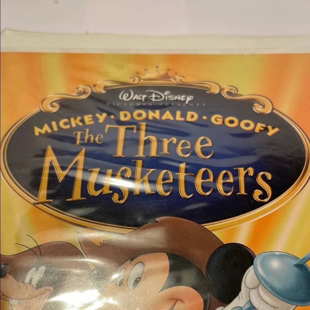 Disney's The Three Musketeers VHS
